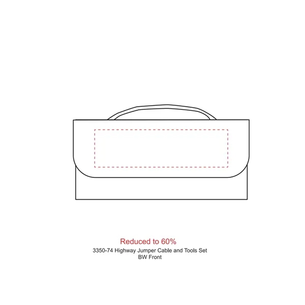 Jumper cable and tools set.... from ASI 66887 PCNA / Leeds