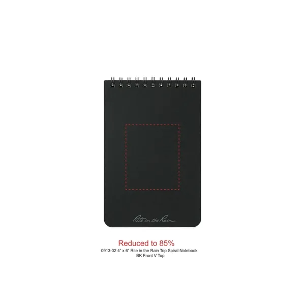 4" x 6" hard cover notebook with 50 sheets of white... from ASI 66887 PCNA / Leeds