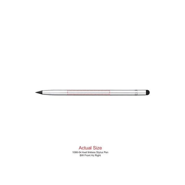 Inkless stylus pen with aluminum barrel and graphite tip.... from ASI 66887 PCNA / Leeds