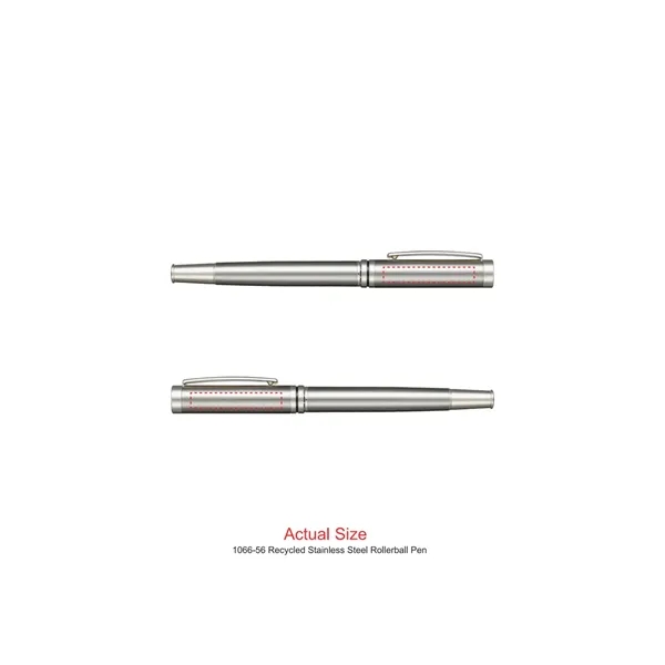 Recycled stainless steel rollerball pen.... from ASI 66887 PCNA / Leeds