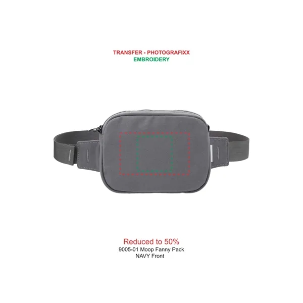 Fanny pack with zip top, adjustable waist belt and a locking... from ASI 66887 PCNA / Leeds