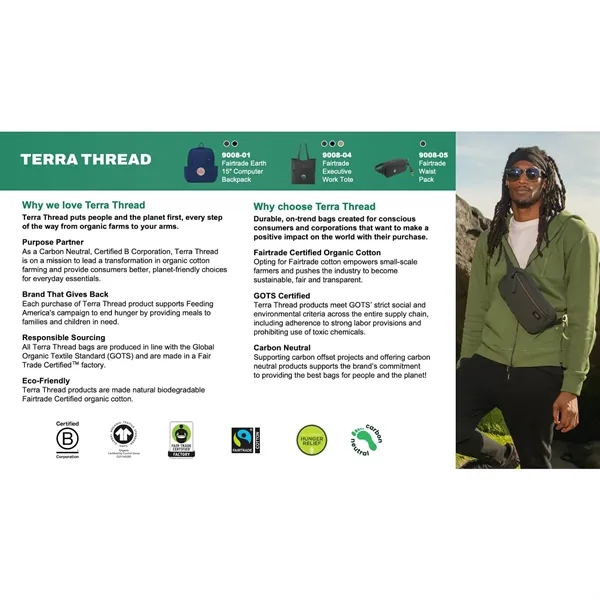 4" x 16" x 14" organic cotton tote bag.... from ASI 66887 PCNA / Leeds