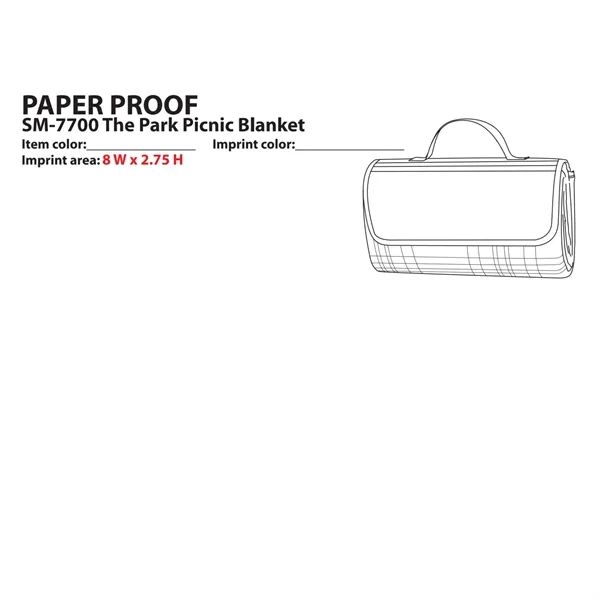 52" x 49" fleece blanket with hook and loop closure.... from ASI 66887 PCNA / Bullet