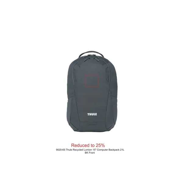 15" computer backpack made from recycled polyester.... from ASI 66887 PCNA / Leeds