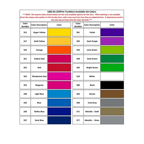 16 oz. silicone pint glass with no-slip base.... from ASI 66887 PCNA / Leeds