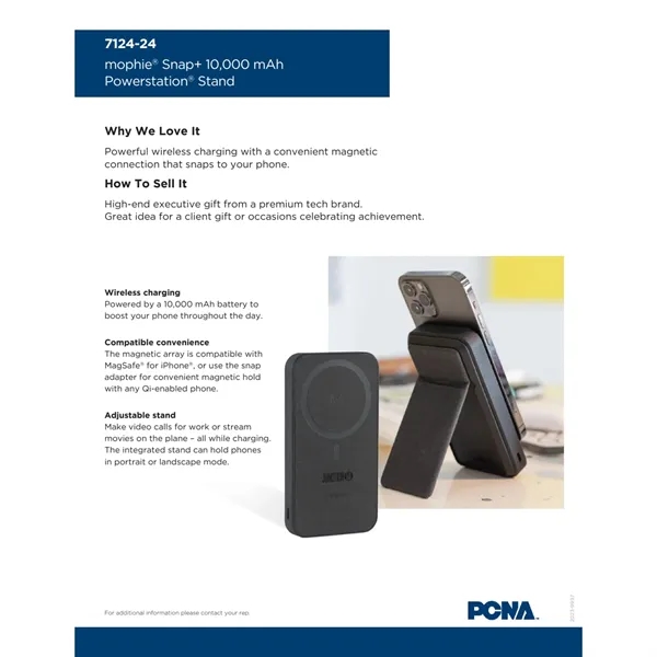 10,000mAh wireless charging pad.... from ASI 66887 PCNA / Leeds