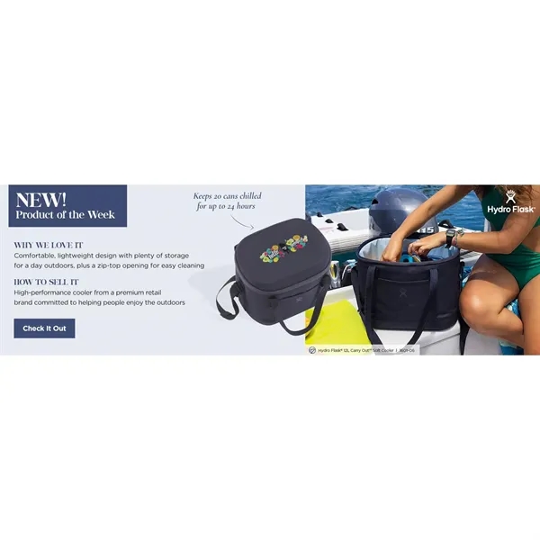 12L soft cooler with top zip closure and 20-can capacity (without... from ASI 66887 PCNA / Leeds