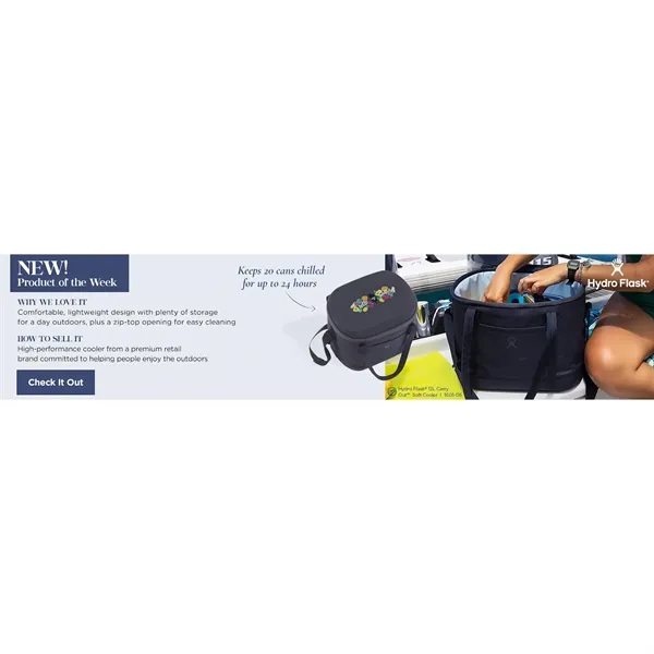 12L soft cooler with top zip closure and 20-can capacity (without... from ASI 66887 PCNA / Leeds