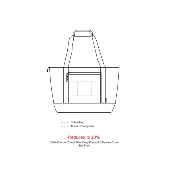 Cooler bag with 30 can capacity.... from ASI 66887 PCNA / Leeds