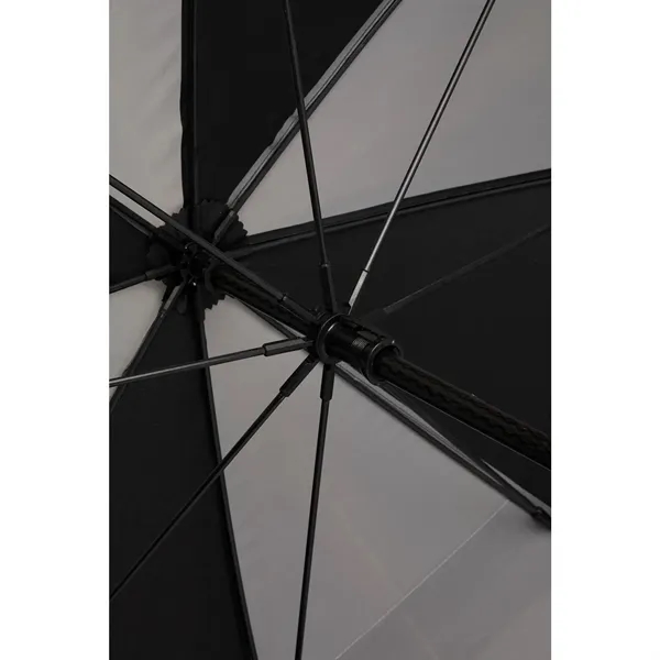 58" golf umbrella made of fiberglass with FSC wood handle and... from ASI 66887 PCNA / Leeds