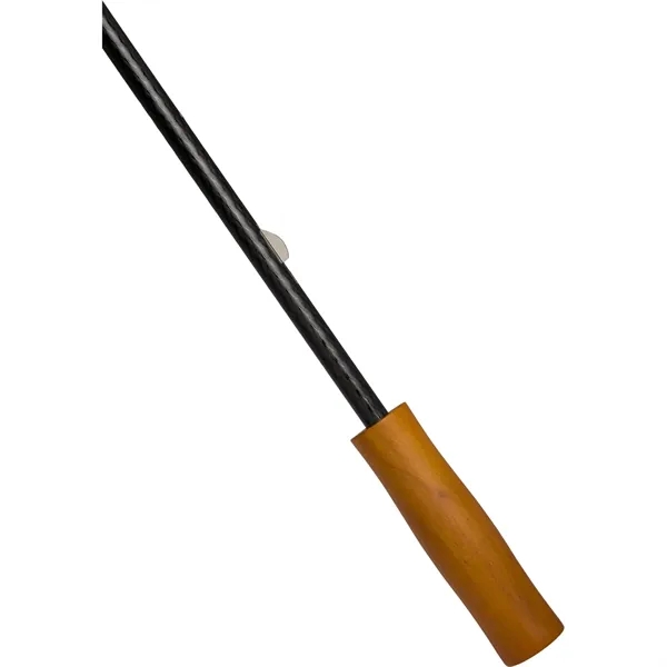58" golf umbrella made of fiberglass with FSC wood handle and... from ASI 66887 PCNA / Leeds