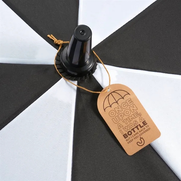 58" golf umbrella made of fiberglass with FSC wood handle and... from ASI 66887 PCNA / Leeds