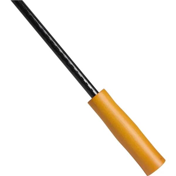 58" golf umbrella made of fiberglass with FSC wood handle and... from ASI 66887 PCNA / Leeds