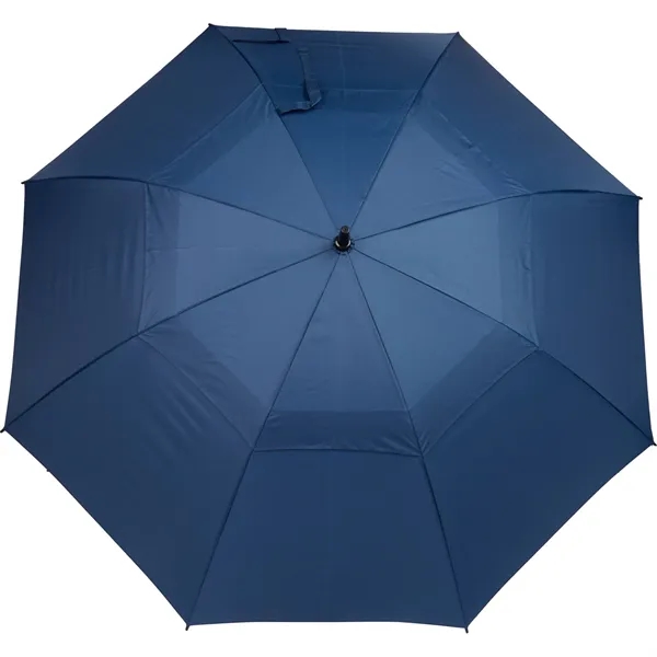 58" golf umbrella made of fiberglass with FSC wood handle and... from ASI 66887 PCNA / Leeds