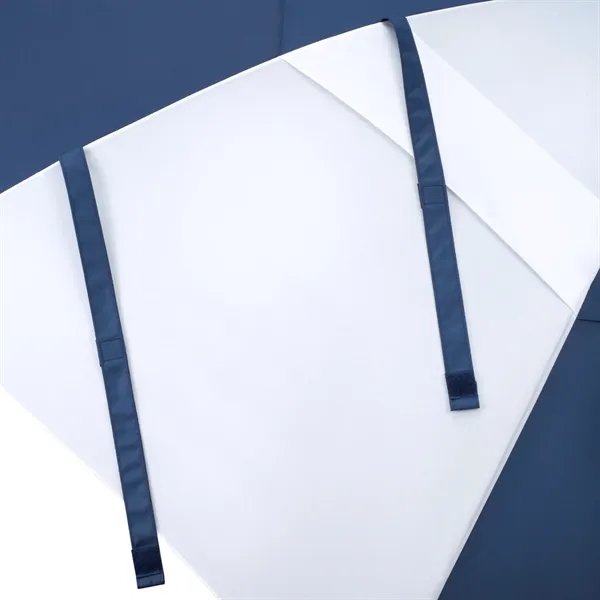 58" golf umbrella made of fiberglass with FSC wood handle and... from ASI 66887 PCNA / Leeds