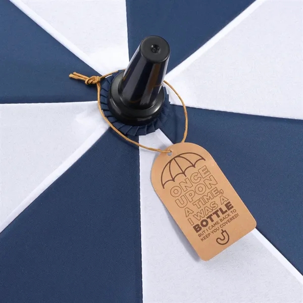 58" golf umbrella made of fiberglass with FSC wood handle and... from ASI 66887 PCNA / Leeds