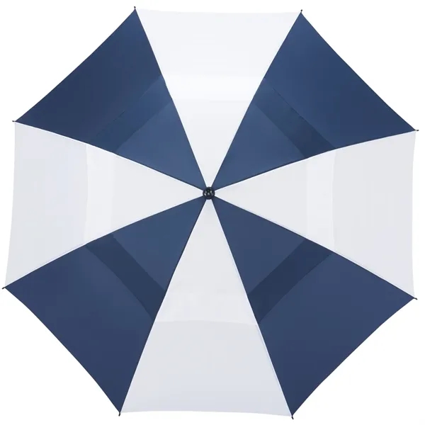 58" golf umbrella made of fiberglass with FSC wood handle and... from ASI 66887 PCNA / Leeds