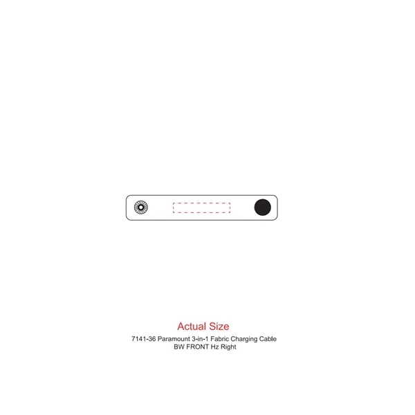 110"L charging cable with a 2-in-1 adapter... from ASI 66887 PCNA / Leeds