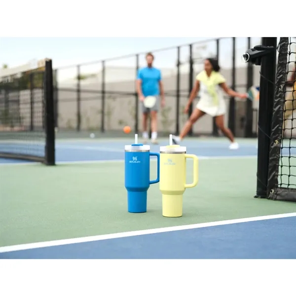 40 oz. vacuum insulated stainless steel tumbler with 3 position lid.... from ASI 66887 PCNA / Leeds