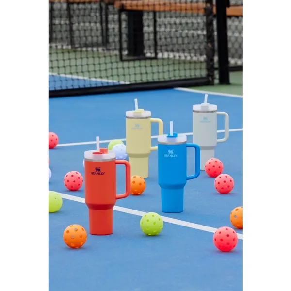 40 oz. vacuum insulated stainless steel tumbler with 3 position lid.... from ASI 66887 PCNA / Leeds