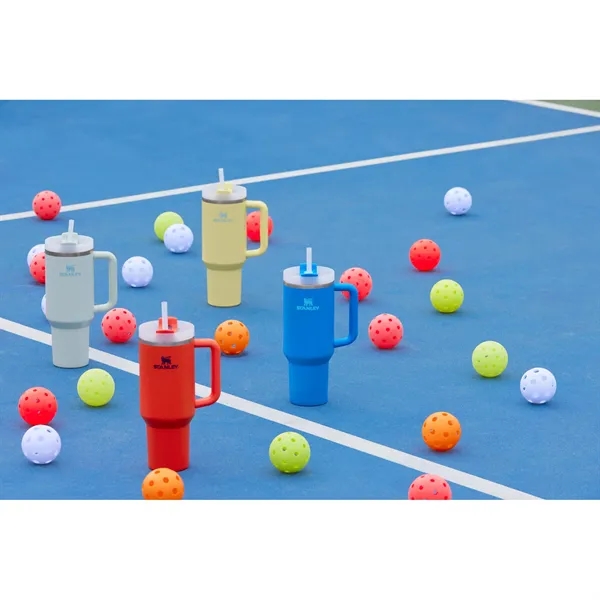 40 oz. vacuum insulated stainless steel tumbler with 3 position lid.... from ASI 66887 PCNA / Leeds