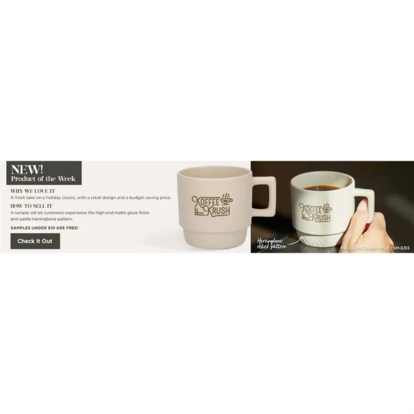 Paco 12oz Ceramic Mug... from ASI 66887 PCNA / Bullet