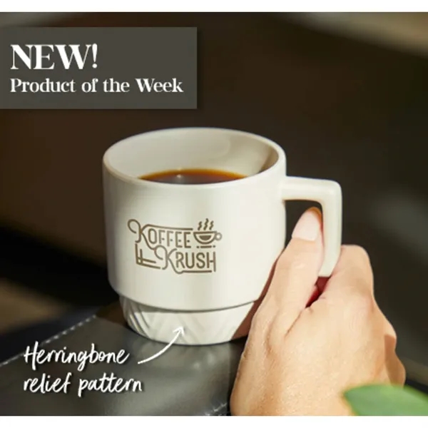 Paco 12oz Ceramic Mug... from ASI 66887 PCNA / Bullet