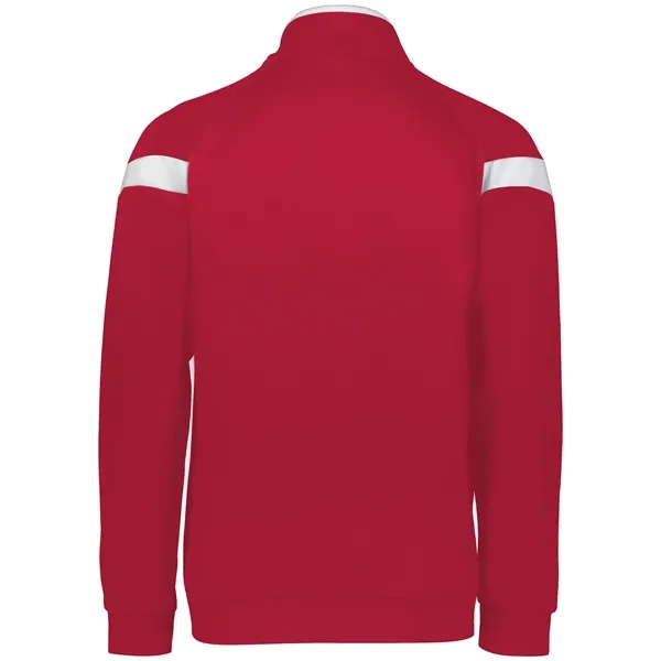 The Youth Limitless Jacket is crafted from 100% polyester wicking double-knit... from ASI 37461 Augusta Sportswear