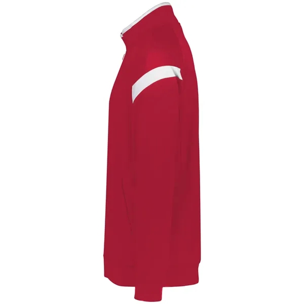 The Youth Limitless Jacket is crafted from 100% polyester wicking double-knit... from ASI 37461 Augusta Sportswear