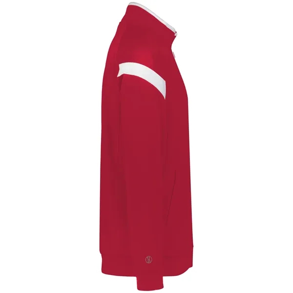 The Youth Limitless Jacket is crafted from 100% polyester wicking double-knit... from ASI 37461 Augusta Sportswear