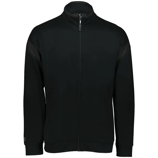 The Youth Limitless Jacket is crafted from 100% polyester wicking double-knit... from ASI 37461 Augusta Sportswear