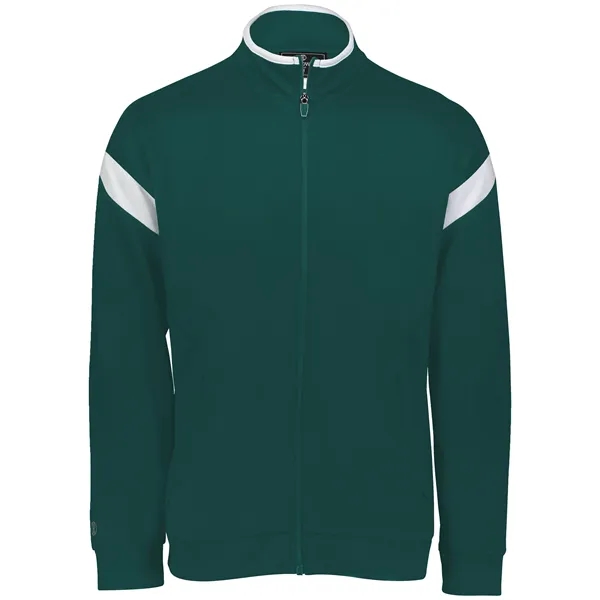 The Youth Limitless Jacket is crafted from 100% polyester wicking double-knit... from ASI 37461 Augusta Sportswear