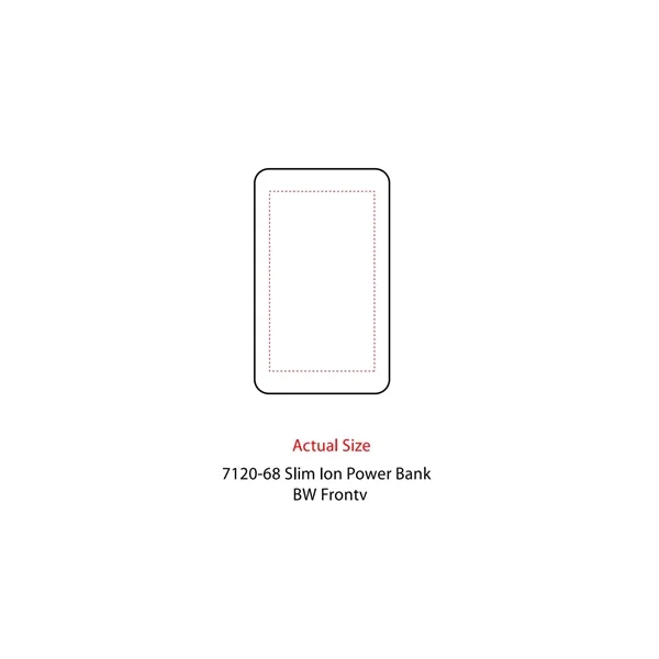 2,500mAh credit-card sized power bank.... from ASI 66887 PCNA / Leeds