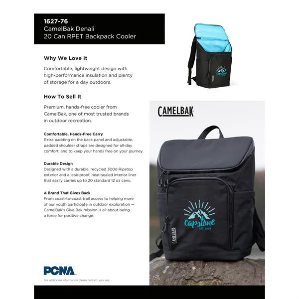 CamelBak Denali 20 Can RPET BP Cooler... from ASI 66887 PCNA / Leeds