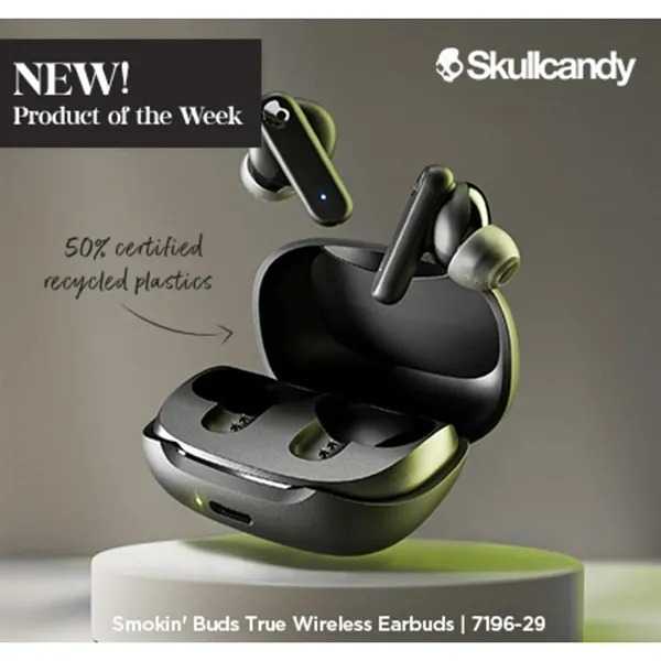 Skullcandy wireless earbuds... from ASI 66887 PCNA / Leeds