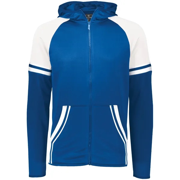 The Youth Retro Grade Jacket is crafted from 100% polyester performance.... from ASI 37461 Augusta Sportswear