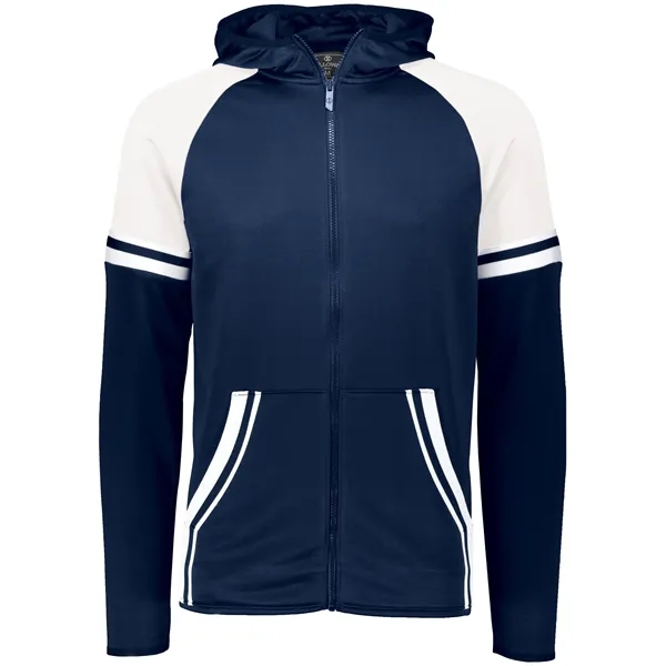 The Youth Retro Grade Jacket is crafted from 100% polyester performance.... from ASI 37461 Augusta Sportswear