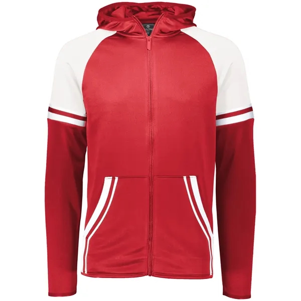 The Youth Retro Grade Jacket is crafted from 100% polyester performance.... from ASI 37461 Augusta Sportswear