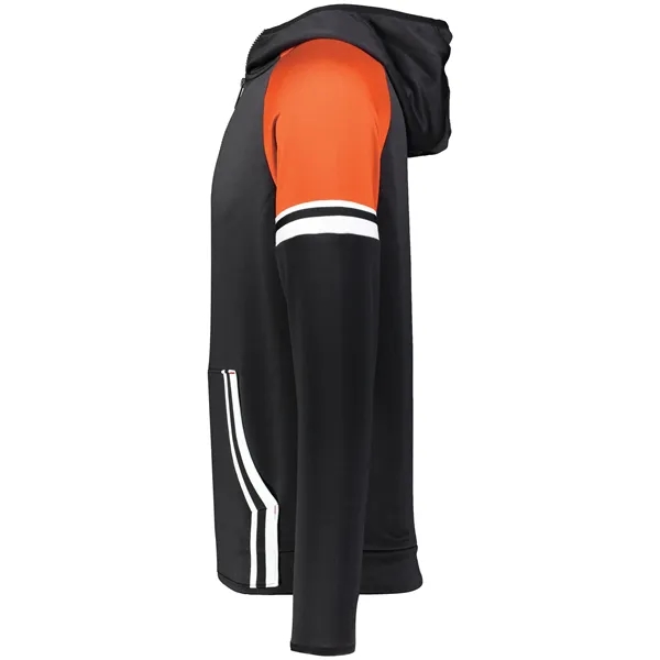 The Youth Retro Grade Jacket is crafted from 100% polyester performance.... from ASI 37461 Augusta Sportswear