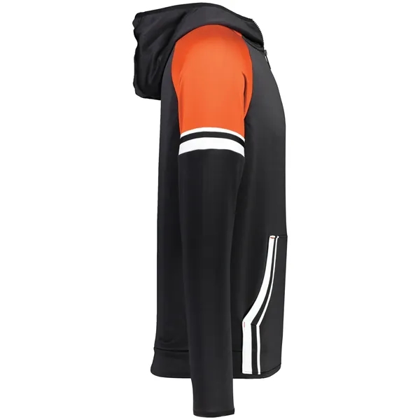 The Youth Retro Grade Jacket is crafted from 100% polyester performance.... from ASI 37461 Augusta Sportswear