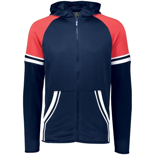 The Youth Retro Grade Jacket is crafted from 100% polyester performance.... from ASI 37461 Augusta Sportswear