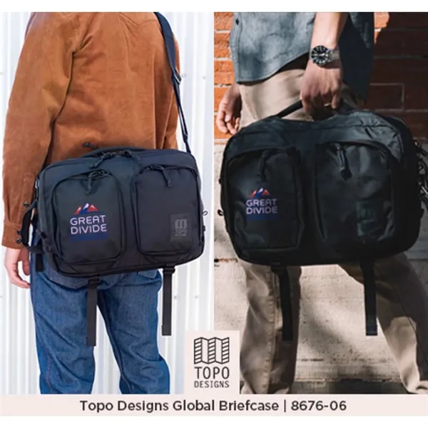 Topo Recycled Global Briefcase... from ASI 66887 PCNA / Leeds