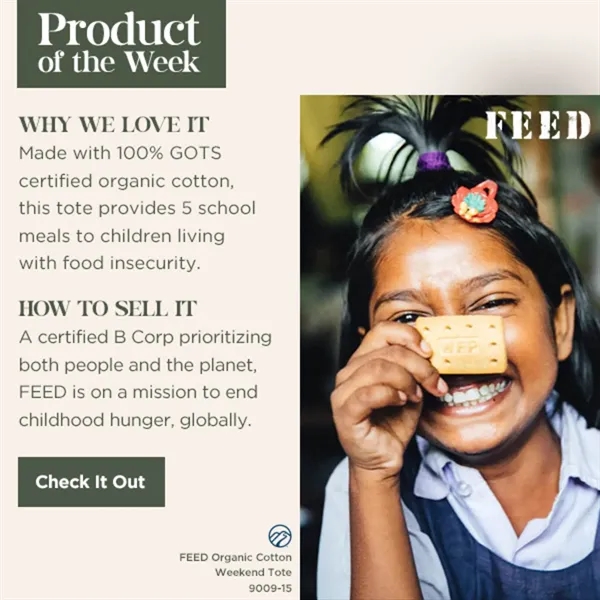 Organic cotton weekend tote bag; 12oz. 100% GOTS certified organic cotton... from ASI 66887 PCNA / Leeds