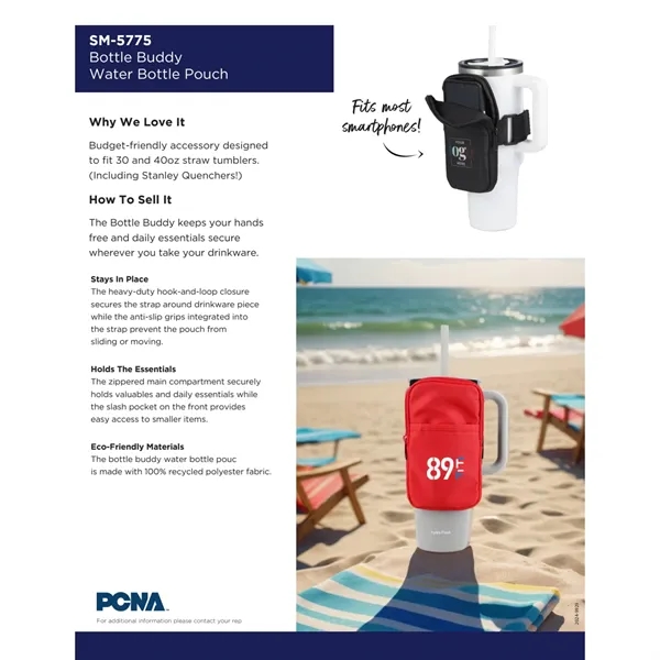 Water bottle pouch.... from ASI 66887 PCNA / Bullet