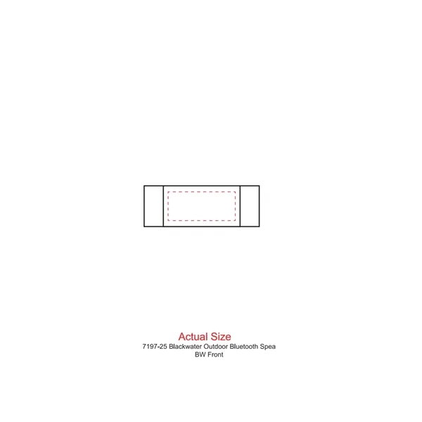 Wireless and waterproof Bluetooth speaker with 33 ft. range.... from ASI 66887 PCNA / Leeds