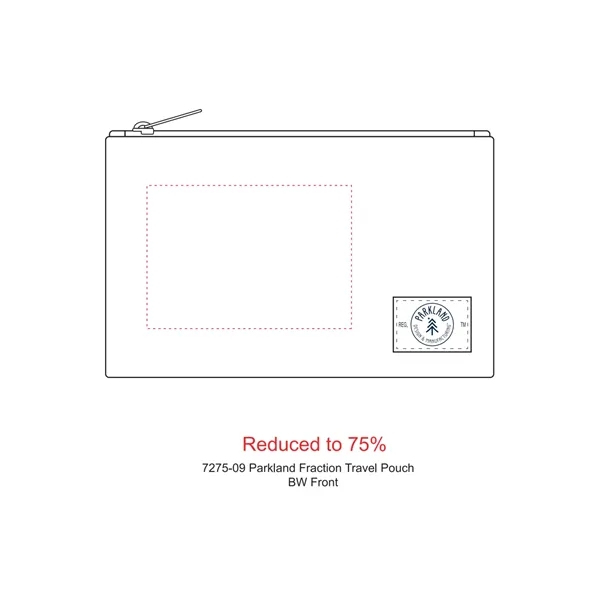 0.25" x 6" x 9.5" pouch... from ASI 66887 PCNA / Leeds