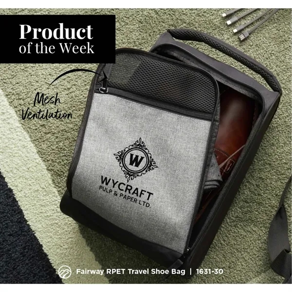 Fairway RPET Travel Shoe Bag... from ASI 66887 PCNA / Leeds