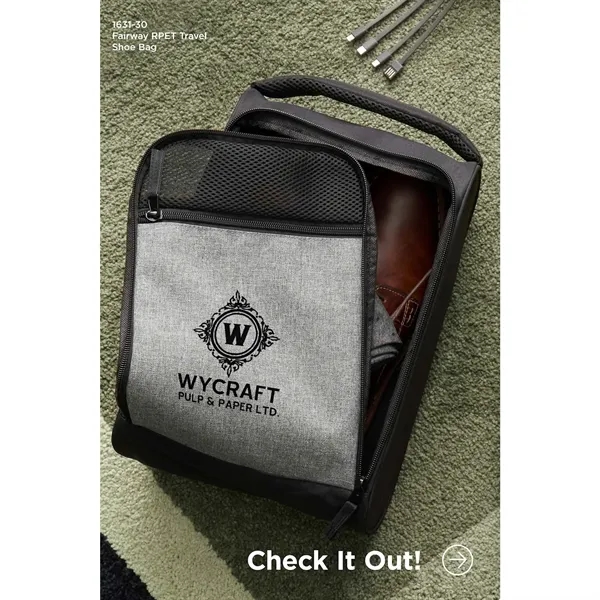 Fairway RPET Travel Shoe Bag... from ASI 66887 PCNA / Leeds