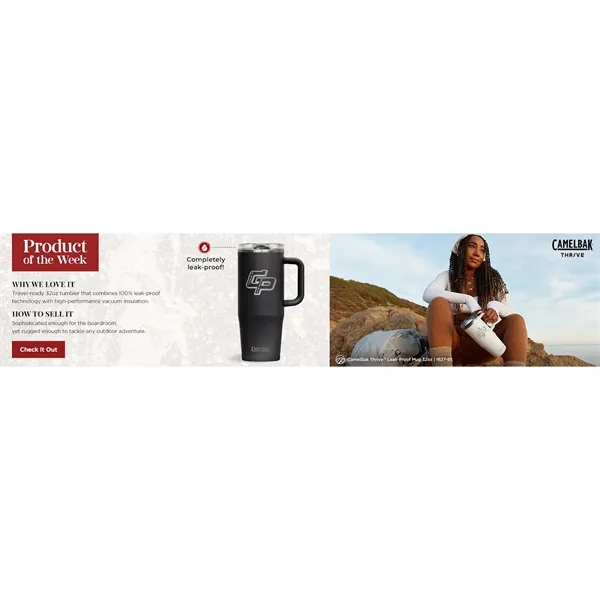 Camelbak Thrive Leakproof Mug 32oz... from ASI 66887 PCNA / Leeds