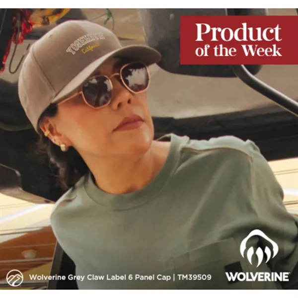 6 panel cotton cap with cotton sweatband and snapback closure.... from ASI 66887 PCNA / Trimark